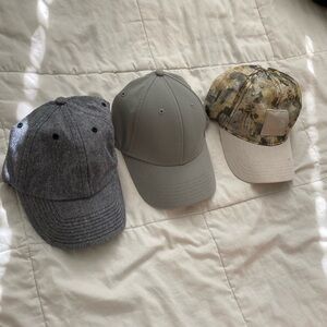 North Face and New Era Hat Bundle